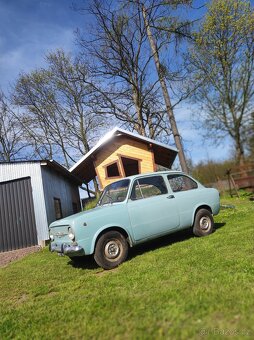 2x Fiat 850 + doklady - 4
