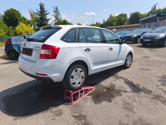 Škoda Rapid Spaceback 1.2 TSi 63kW,Klima,TOP Servis - 4