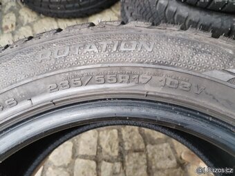 235/55/17 zimni PNEU GOODYEAR KUMHO UNIROYAL 235/55 R17 - 4