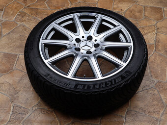 18" Alu kola 5x112 MERCEDES AMG A-CLASS B-CLASS CLA NOVÉ - 4