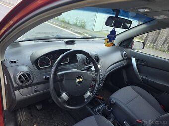 Chevrolet Aveo 1.2 sedan, Dobrý stav - 4