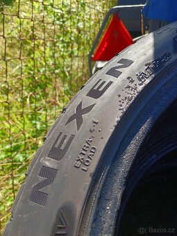 Prodám pneu Nexen 225/45/18 - 4