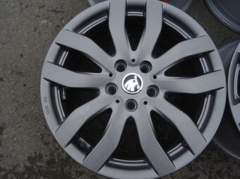 Alu disky na Škoda, 17", 5x112, ET 52, šířka 7,5J - 4