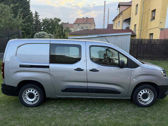 Toyota Proace City CrewCab 1.5 D 75 kW, Long – záruka, servi - 4