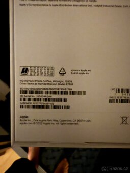 iPhone 14plu 128gb rok záruka v MP - 4
