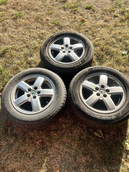 Prodám 3x pneumatiky na škoda octavia 1-letní - 4