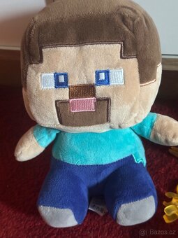 Figurky minecraft plysak a superhrdinove od playmobil - 4