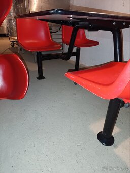 Jídelní sedací set, stůl židle - 4