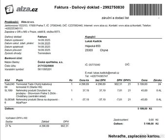Tado X (Starter Kit) – chytrý kabelový termostat NOVY - 4