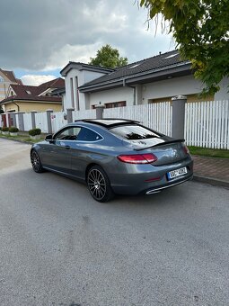 Mercedes C Coupe 220d 2017 - 4matic TOP - 4