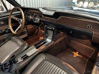 Ford Mustang GT S-Code 390 V8 z roku 1968 - 4