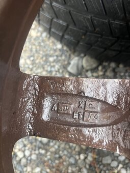Alu kola DEZENT 6 1/2 16” - 4