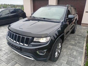 Jeep Grand Cherokee 3.0CRD 4x4 Limited Bi-Xenony Navigace - 4