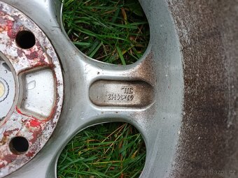 Prodám Alu kola Hyunday Getz INTRA 14" 4x100 - 4