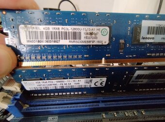 Základní deska Intel + procesor Intel Core i3-3225 + 8Gb RAM - 4