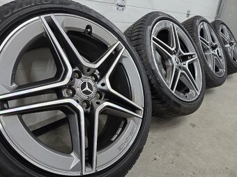 Zimní ALU kola mercedes Benz CLA R18 AMG - 4