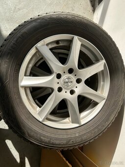 Zimní pneu 225/65R17 ET40 5x114,3 Toyota RVA4 6,5mm a 6,3mm - 4