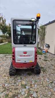 Minibagr Takeuchi TB216 - 4