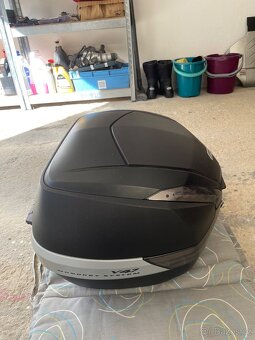 Kufr GIVI v47 + podkova givi M5 - 4