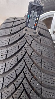Prodám alu ATS na vozy Audi,VW, Škoda pneu 205/60/16 zima - 4