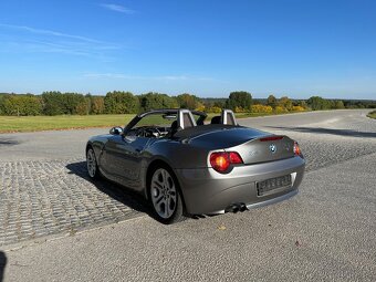 Prodam Bmw Z4 3.0 170kw 6 válců Manuální převodovka - 4