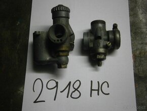 Těla karburátorů - 4