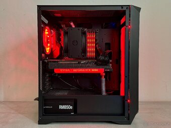 VÝKONNÝ HERNÍ PC R5 5600X/32GB RAM/RTX 3090/1TB SSD - 4