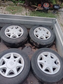 ALU kola Ford rs motorsport 6jx13h2 et32 - 4