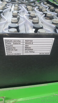 Vysokozdvižný vozík CESAB B415, AKU 2025 - možnost pronájmu - 4