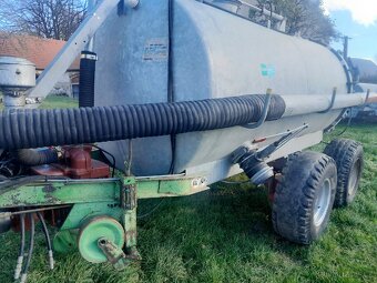 Fekàlní vůz 5m³ - 4