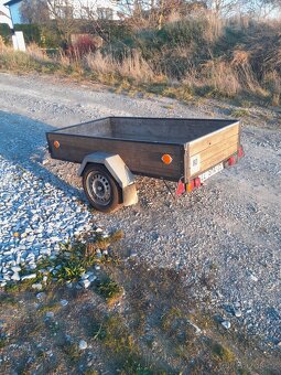 Přívěsný vozík 205×110cm - 4