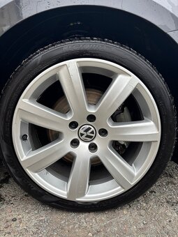 Alu kola VW originál, 5x112,r18 225/40 - 4