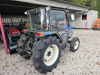 malotraktor Iseki Geas 33 s kabinou a klimatizací - 4