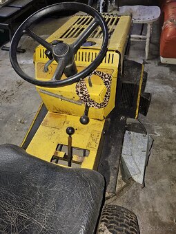 Zahradní traktorová sekačka ALKOTRAC 1082 s tažným zařízením - 4