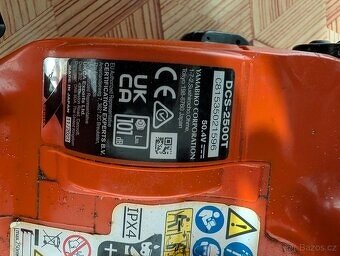 Aku pila ECHO DCS-2500 TC-C - 4