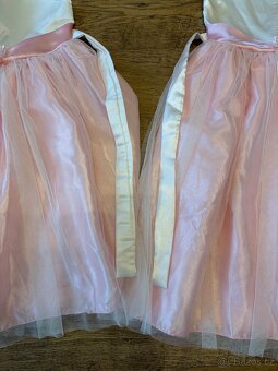 Slavnostní šaty vel. 116 a 122 - 4