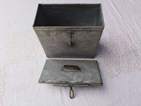 Pokladnička pozinkovaná . - 4