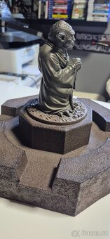 Star Wars - Cold Cast Statue YODA Fountain (Limited Edition) - 4