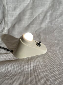 retro bakelitová lampička - 4