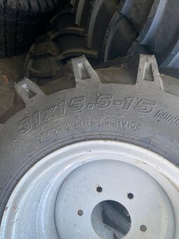 Traktor kola 405/70-20 a 31x15,5-15 - 4
