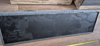 Uzavřená ozvučnice Basser PGD s MacAudioAPM FIRE 69.3+ZESIK - 4