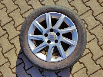 ALU litá kola SEAT 205/55/16 originál SEAT - 4