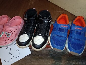 Dětská obuv 32 33 34 - 4