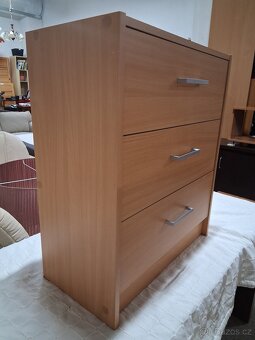 Komoda 3x šuplík - 4