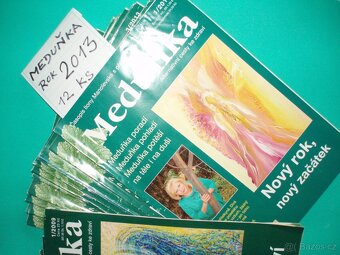 časopisy Meduňka-staré ročníky 2009, 2013 - 4