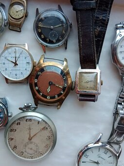 Konvolut 19 kusů starých starých hodinek - 4