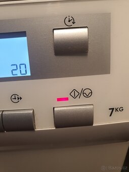 7 kg úsporná A++ 1200 otáček luxusní pračka AEG - 4