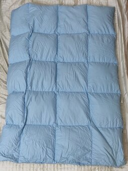 Péřová deka, klasická teplá peřina poštovné 75.- - 4