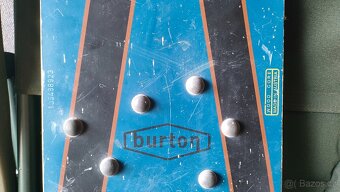 Vintage snowboard Burton Air 5,5, rok zhruba 1994 - 4