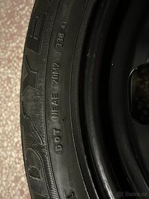 Plechové kolo a letní pneumatika - 4